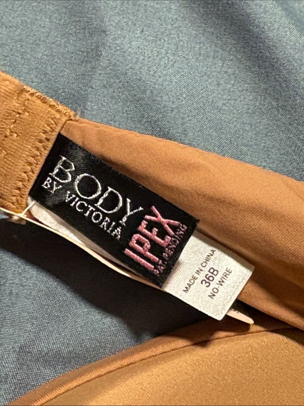 NWT Victoria’s Secret Body By Victoria IPEX No Wire Bra Sz 36B - Picture 3 of 5